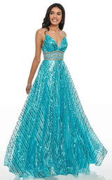 Rachel Allan 7133 Turquoise