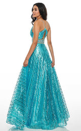 Rachel Allan 7133 Turquoise