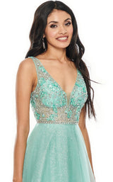 Rachel Allan 7136 Aqua