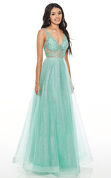 Rachel Allan 7136 Aqua
