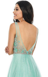 Rachel Allan 7136 Aqua
