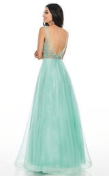 Rachel Allan 7136 Aqua