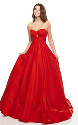 Rachel Allan 7139 Red