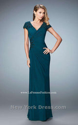 La Femme 21860 Deep Teal