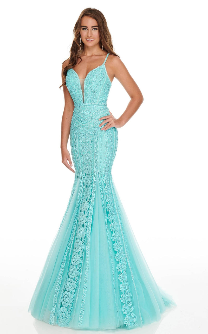 Rachel Allan 7140 Aqua Mint