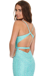 Rachel Allan 7140 Aqua Mint
