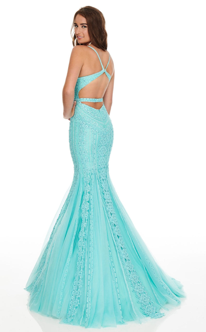 Rachel Allan 7140 Aqua Mint
