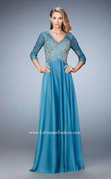 La Femme 22031 Teal Blue