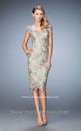 La Femme 22986 Gold/Aqua