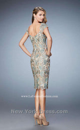 La Femme 22986 Gold/Aqua
