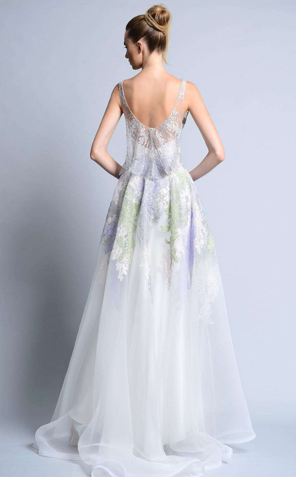 Beside Couture BC1104 Ivory/Lilac