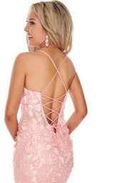 Rachel Allan 7145 Blush
