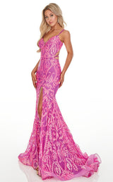 Rachel Allan 7147 Neon-Magenta