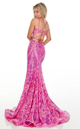 Rachel Allan 7147 Neon-Magenta