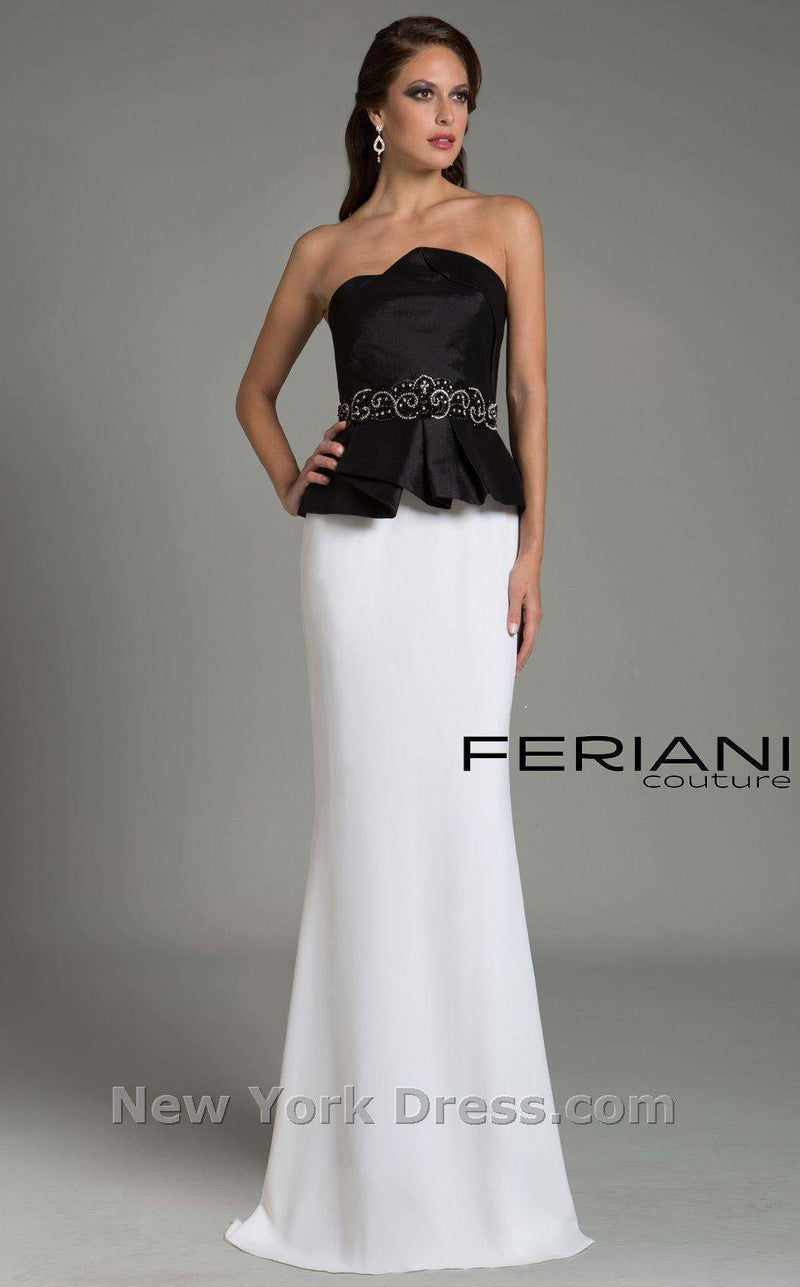 Feriani 18523 Black/White