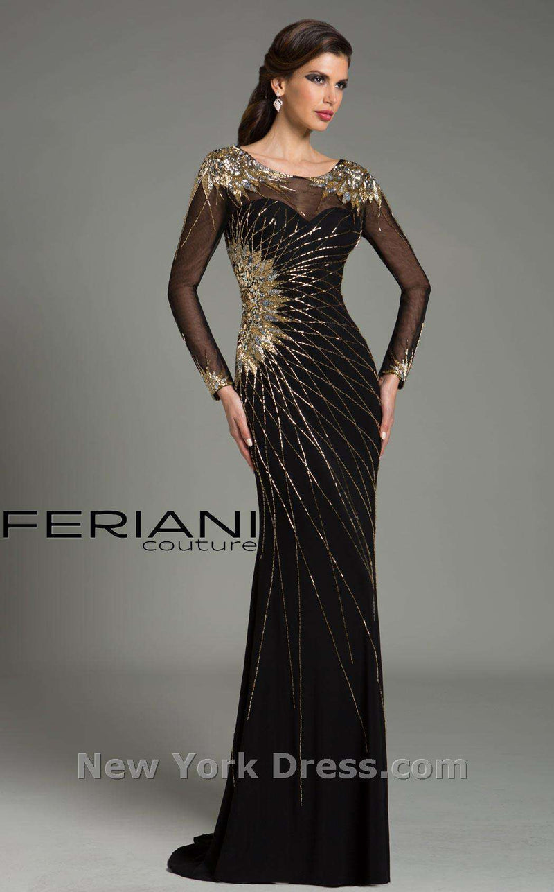 Feriani 26169 Black/Gold