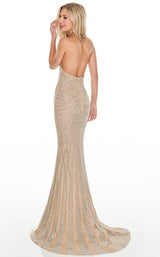 Rachel Allan 7149 Nude/Silver