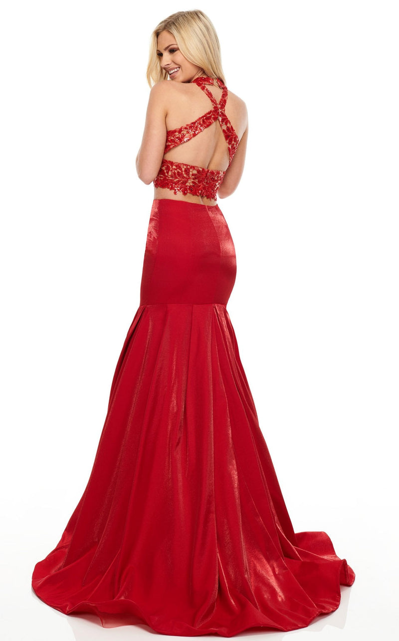 Rachel Allan 7151 Red