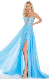 Rachel Allan 7152 Powder Blue