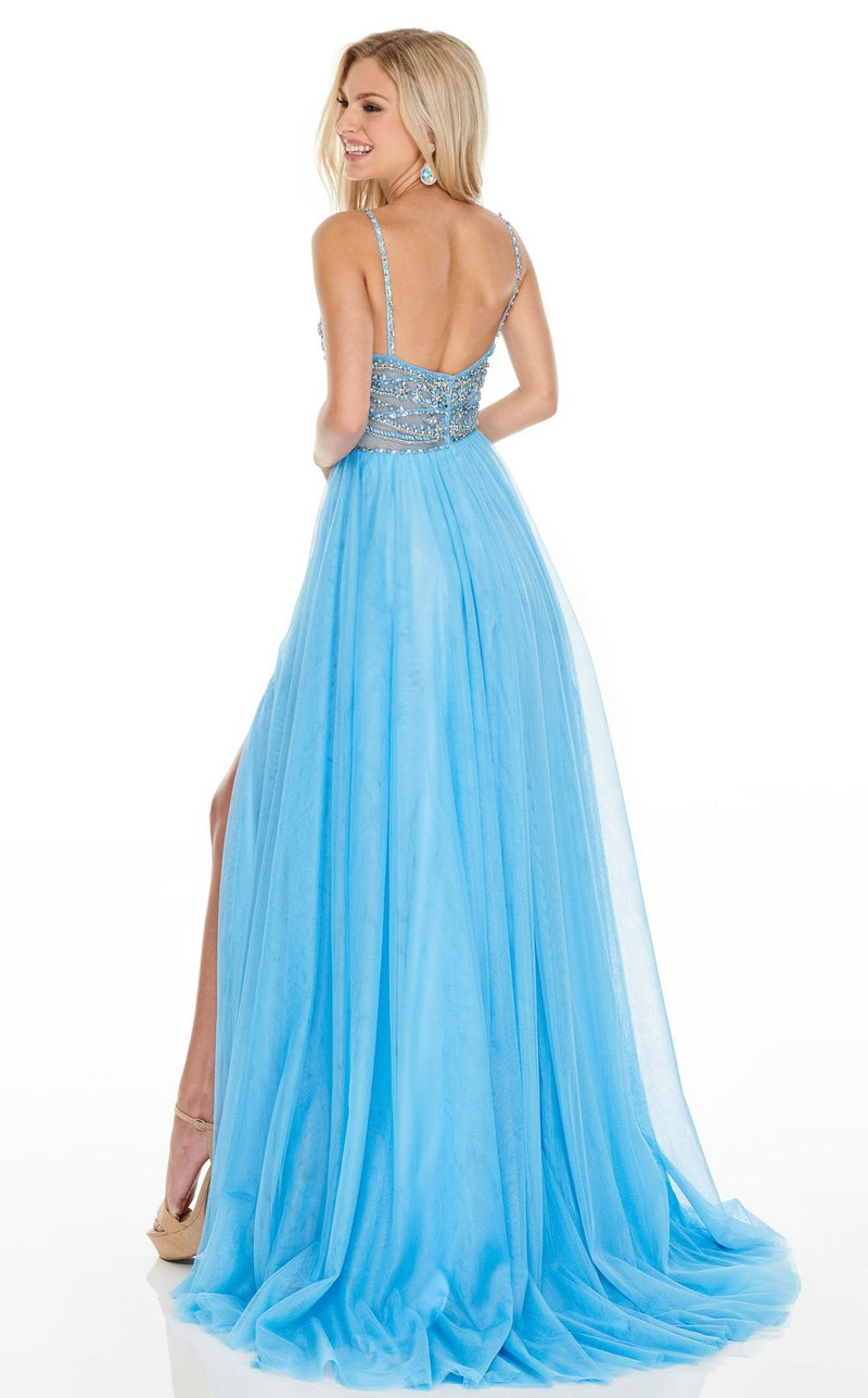 Rachel Allan 7152 Powder Blue