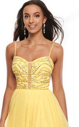 Rachel Allan 7152 Yellow