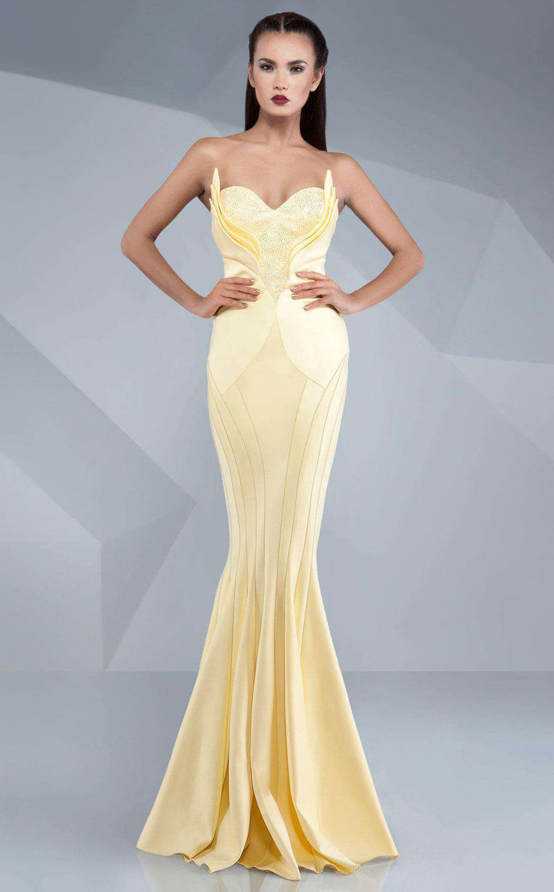 MNM Couture G0511 Yellow