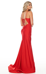 Rachel Allan 7153 Red