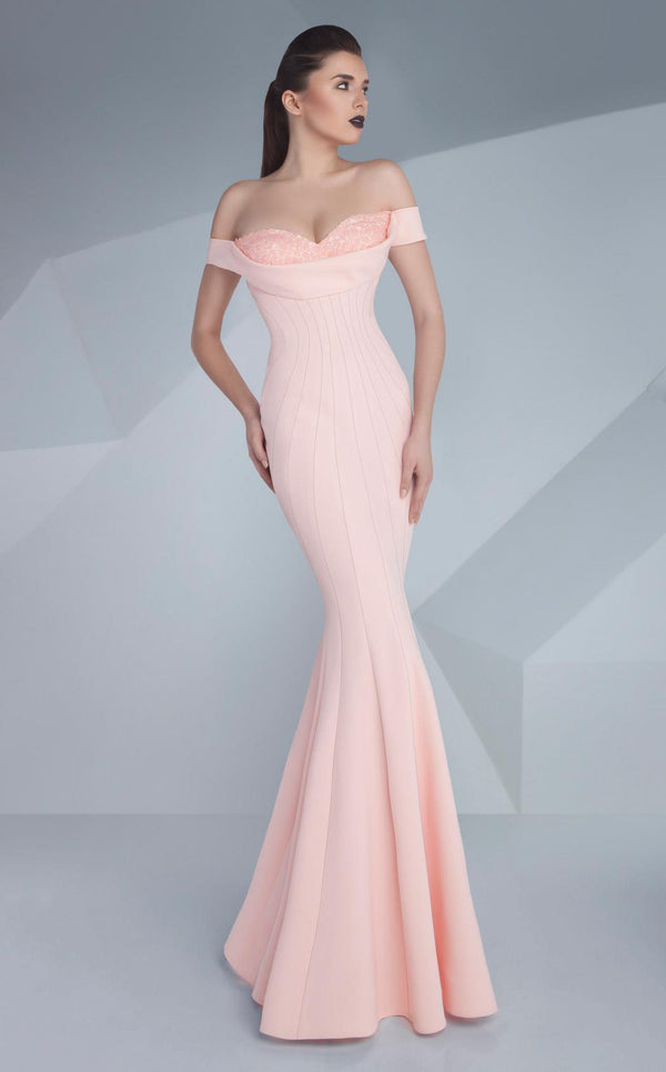 MNM Couture G0592 Pink