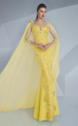 MNM Couture G0603 Yellow