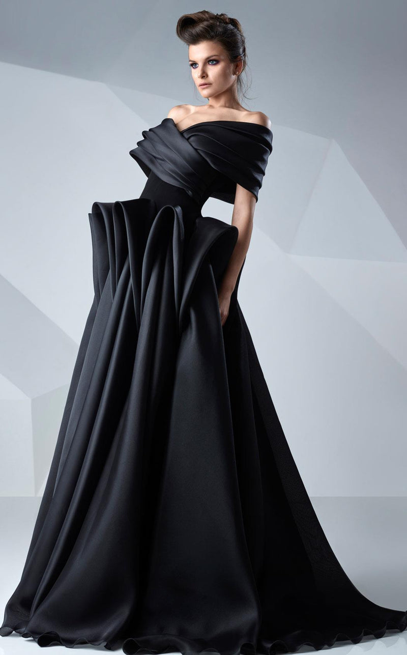 MNM Couture G0621 Black