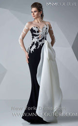 MNM Couture G0650 Black/White