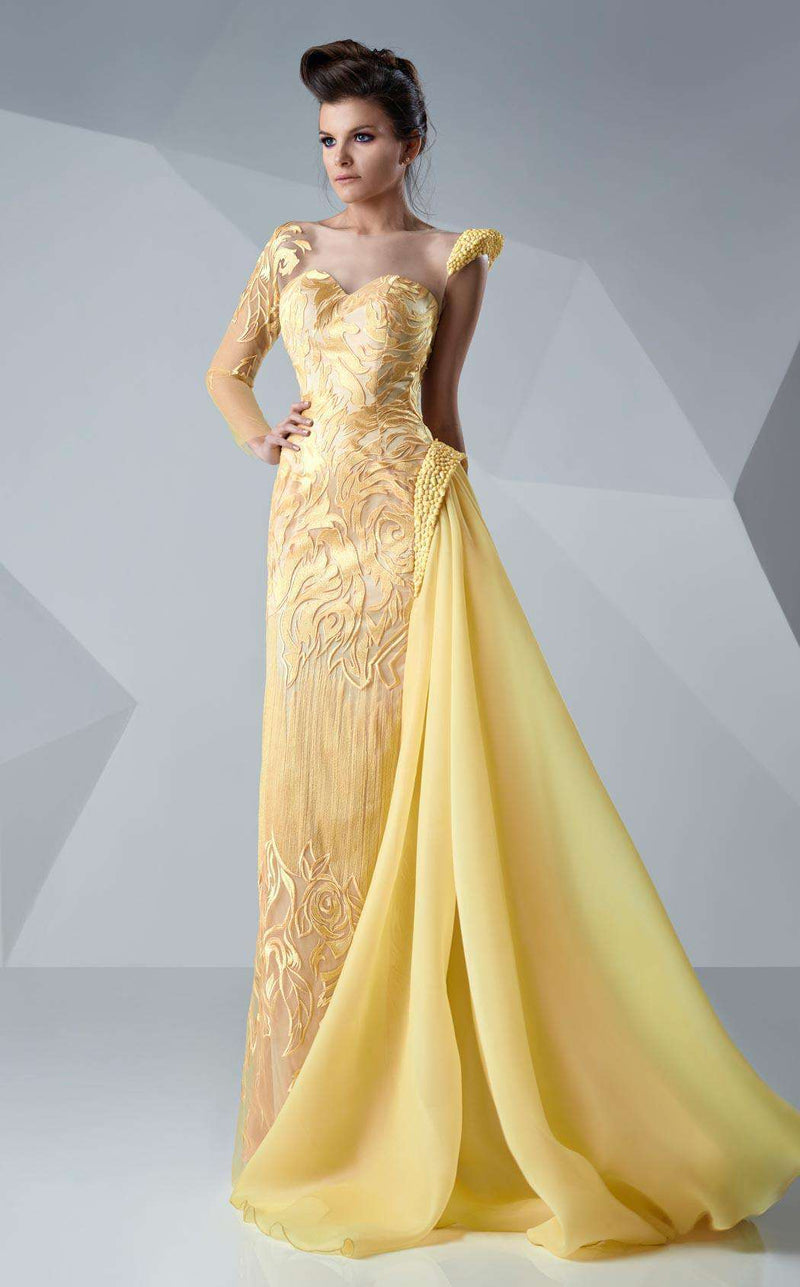 MNM Couture G0652 Yellow