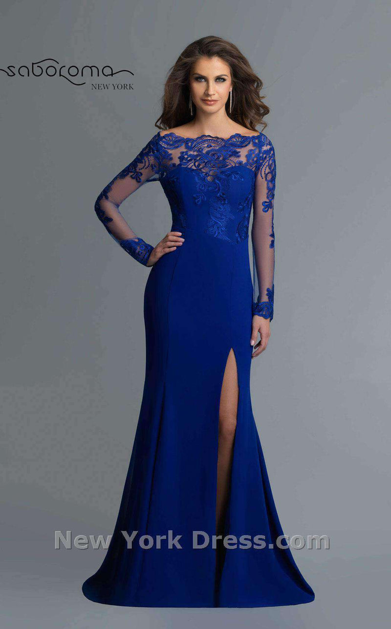 Saboroma 4158 Royal Blue