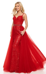 Rachel Allan 7162 Red