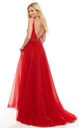 Rachel Allan 7162 Red