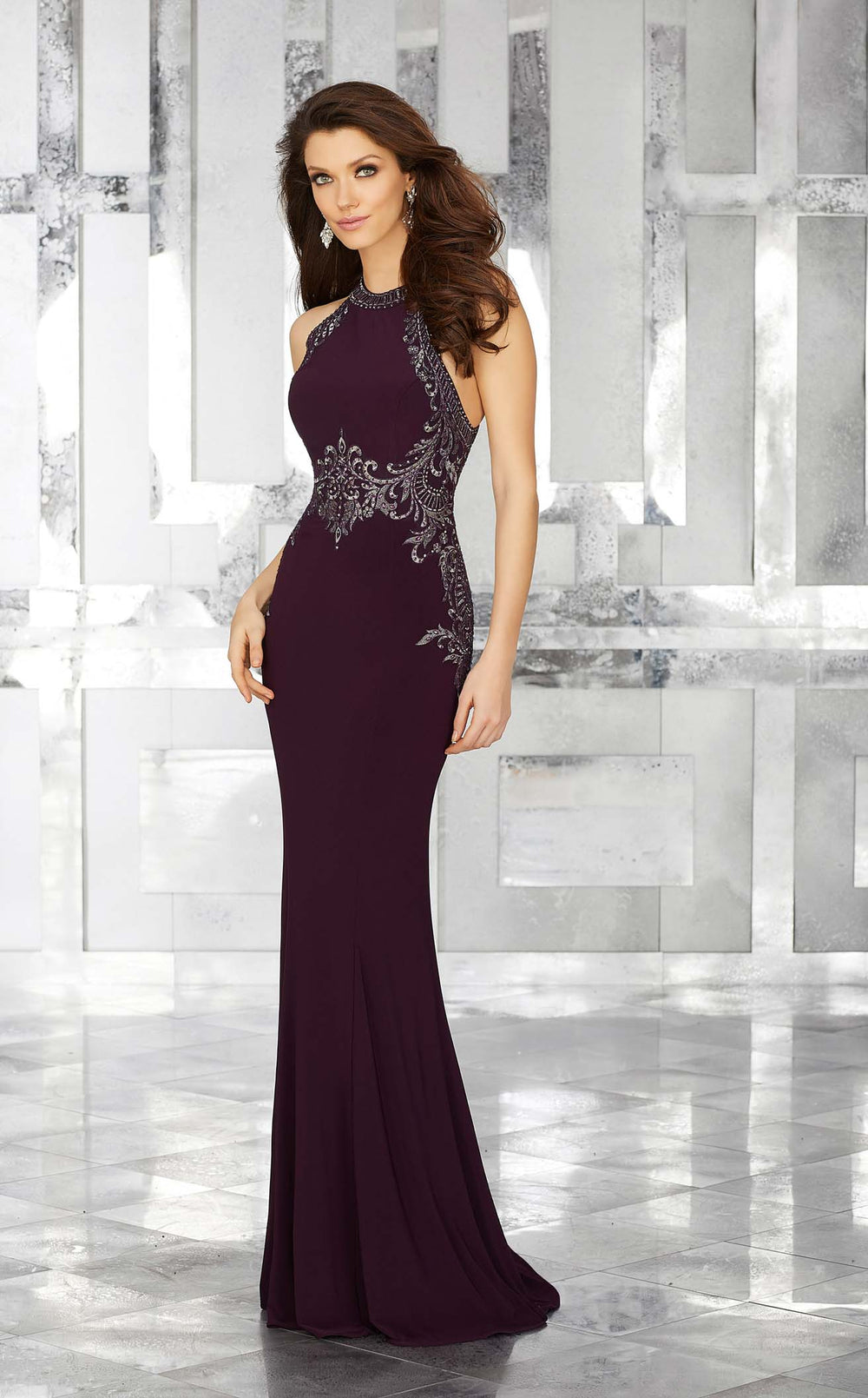 MGNY 71625 Eggplant