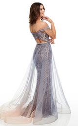 Rachel Allan 7164 Gunmetal-Ombre
