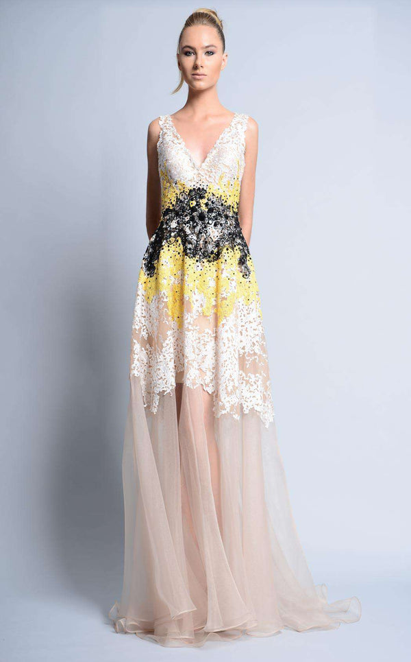 Beside Couture BC1124 Beige/Yellow