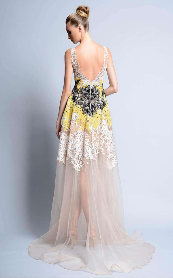 Beside Couture BC1124 Beige/Yellow