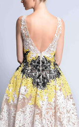 Beside Couture BC1124D Beige/Yellow
