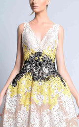 Beside Couture BC1124D Beige/Yellow