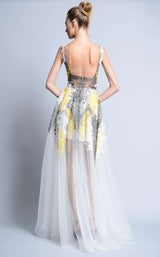 Beside Couture BC1125 Ivory/Antique Silver
