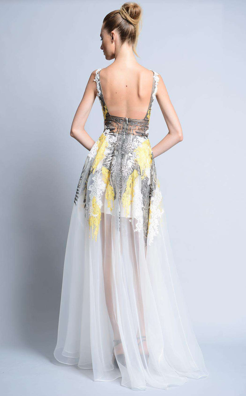 Beside Couture BC1125 Ivory/Antique Silver