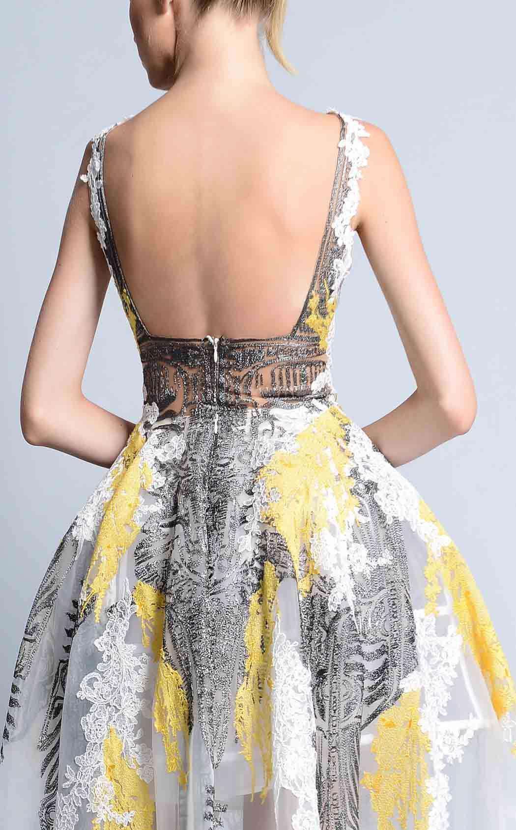 Beside Couture BC1125D Ivory/Antique Silver