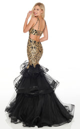 Rachel Allan 7167 Black/Gold