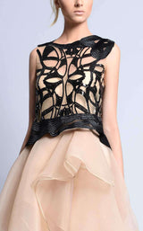 Beside Couture BC1140 Black/Nude