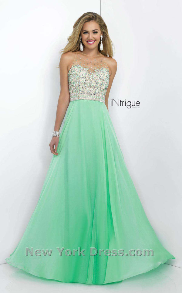 Blush Intrigue 128 Mint Green