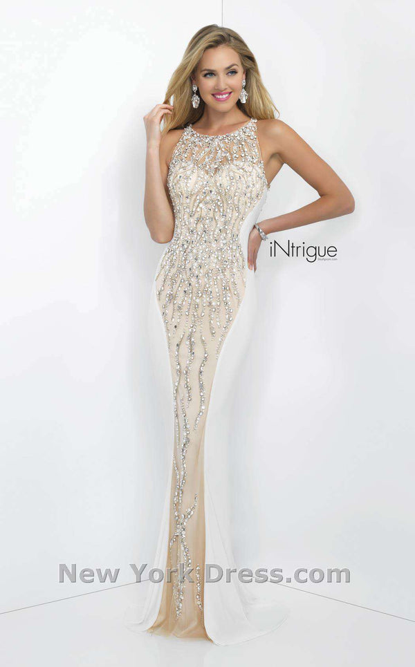 Blush Intrigue 137 White/Nude