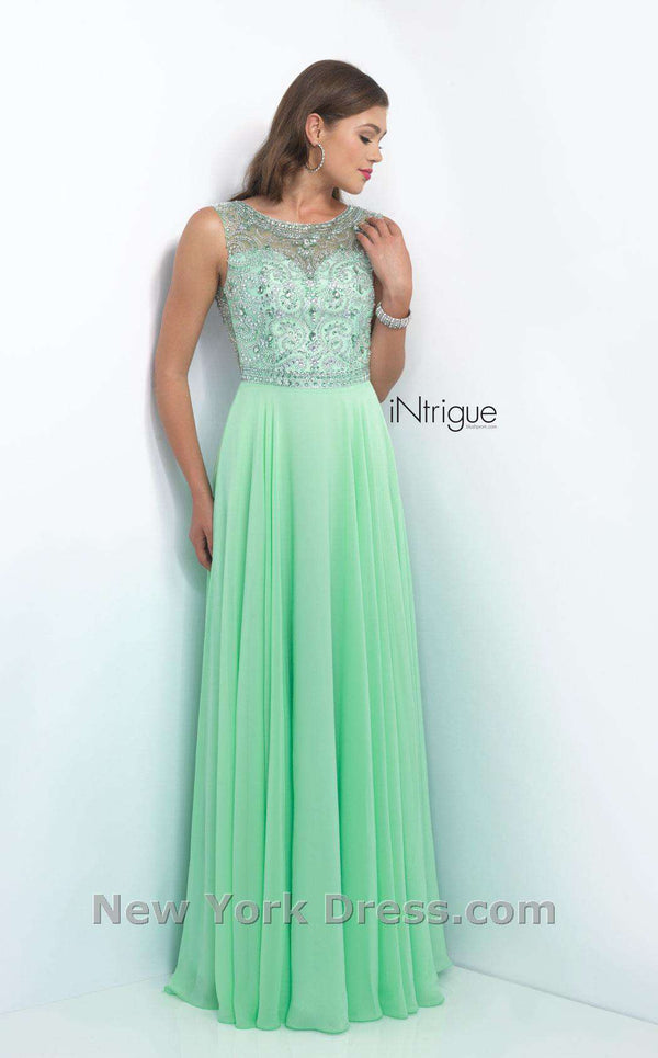 Blush Intrigue 152 Mint Green