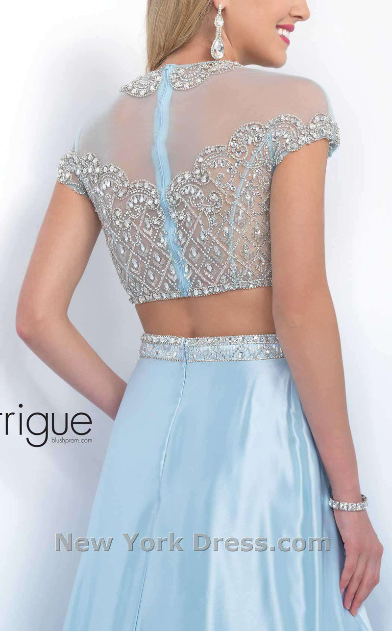Blush Intrigue 155 Powder Blue